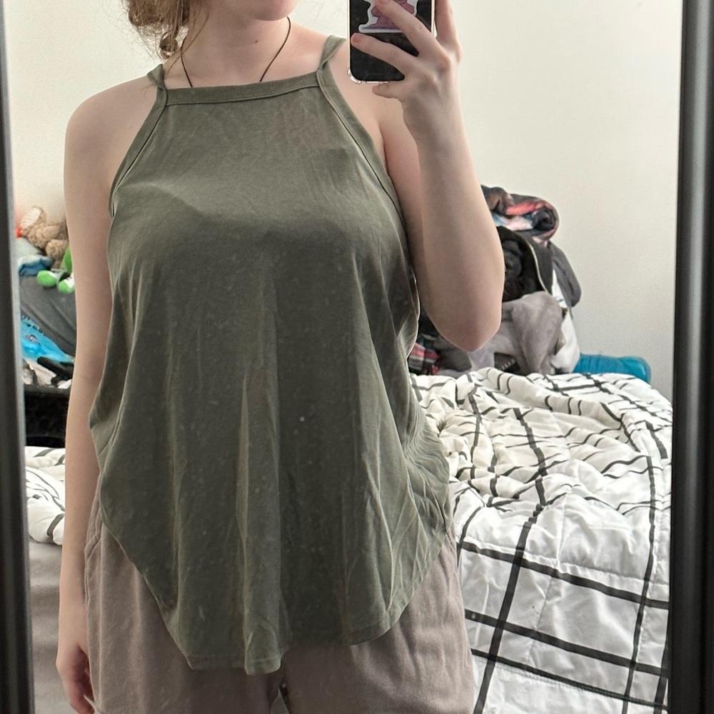 Moa moa: tank top